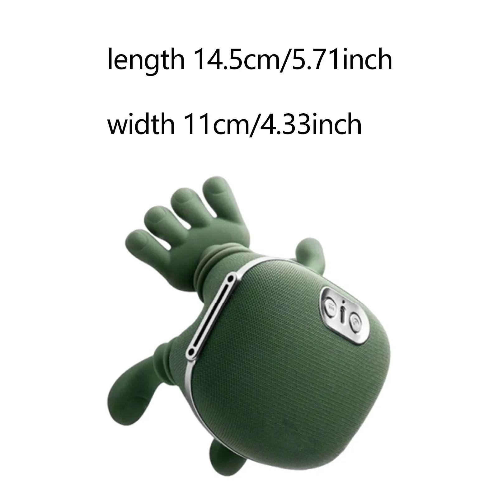 Masseur Cervical Chauffant Portable LUMIA™ – Relaxation du Cou & du Dos (3 Modes)