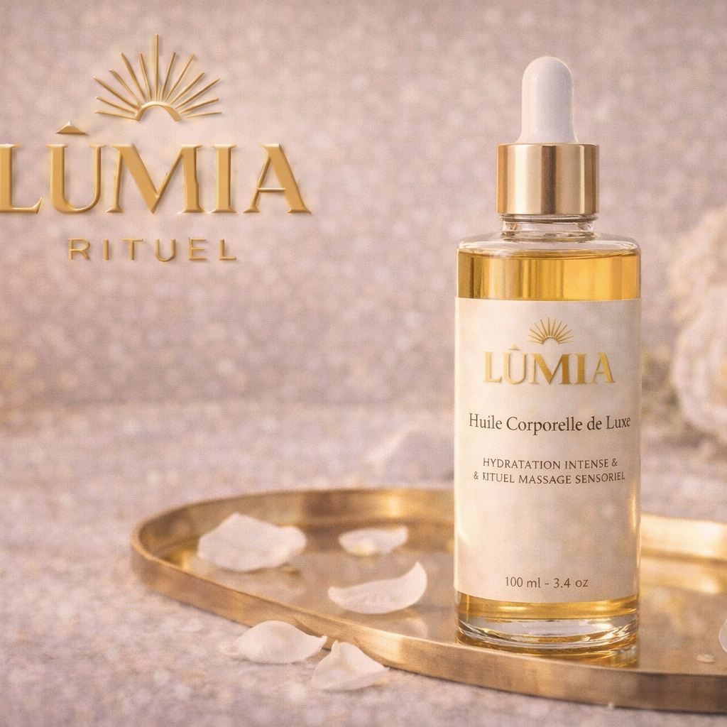 Huile Corporelle LUMIA – vue principale