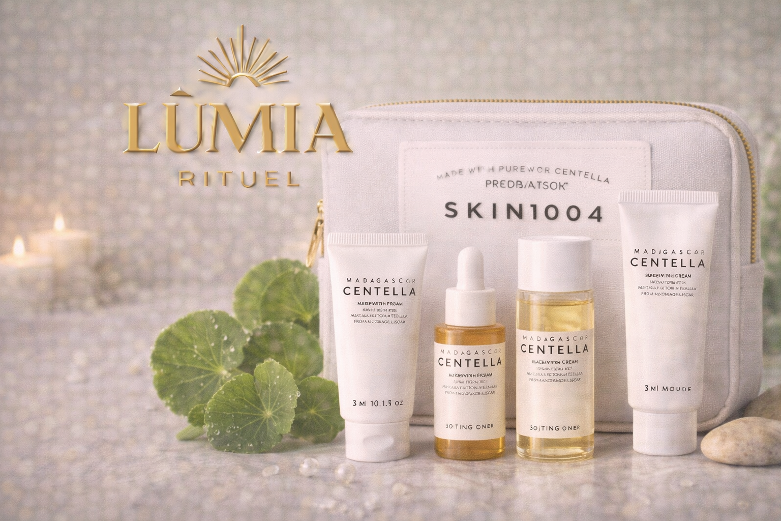 SKIN1004 Madagascar Centella™ – Kit Voyage Apaisant