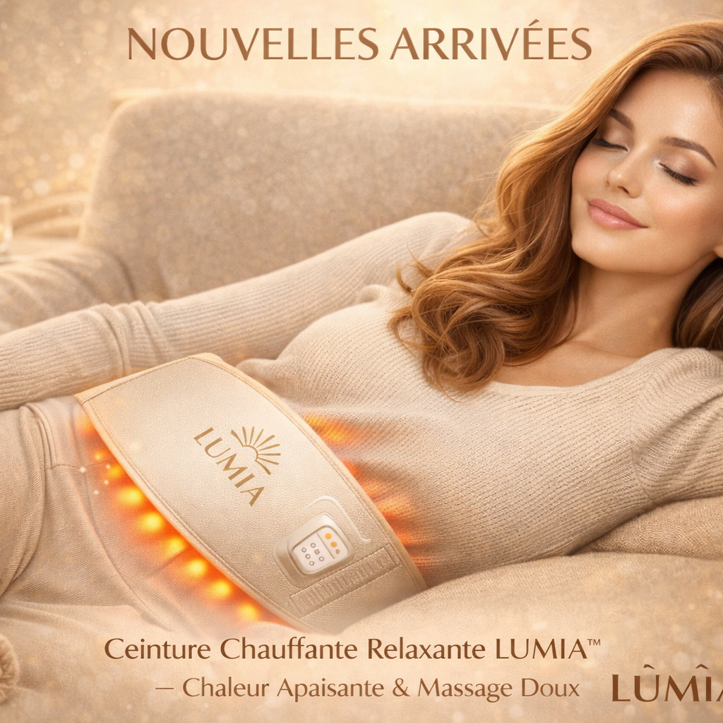 Ceinture Chauffante LUMIA – vue principale