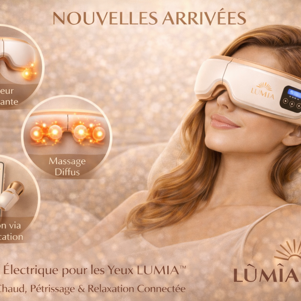 Masseur Oculaire 6D LUMIA – vue principale