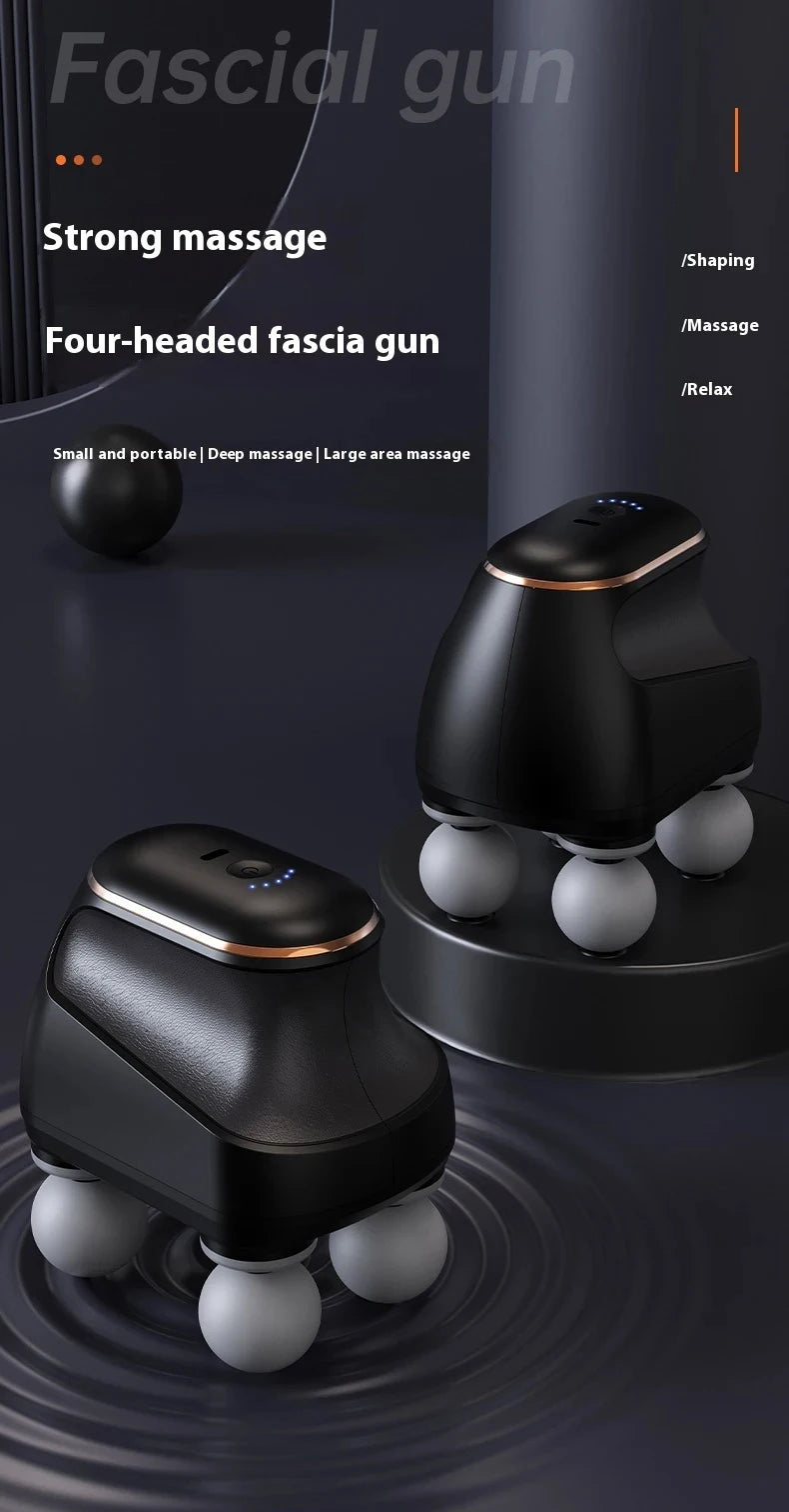 Pistolet de Massage Haute Fréquence LUMIA™ – Relaxation Musculaire Ciblée