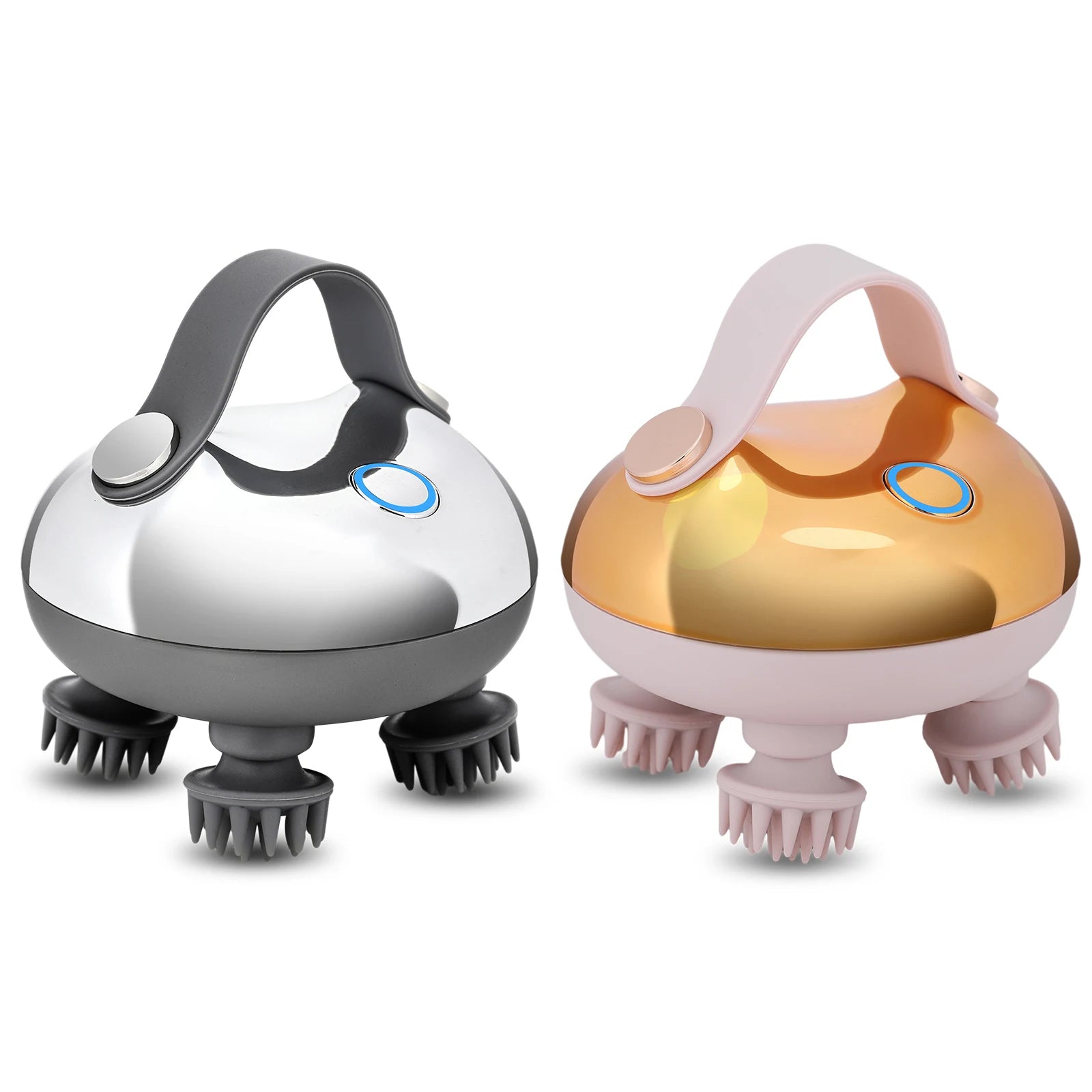 Masseur Électrique du Cuir Chevelu LUMIA™ – Pétrissage Relaxant & Détente Profonde