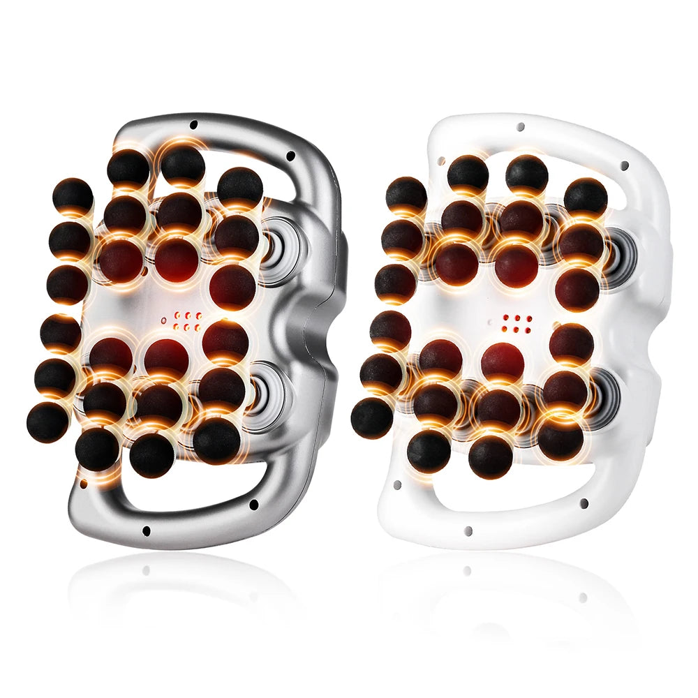 Pistolet de Massage Haute Fréquence LUMIA™ – Relaxation Musculaire & Récupération Corps Entier