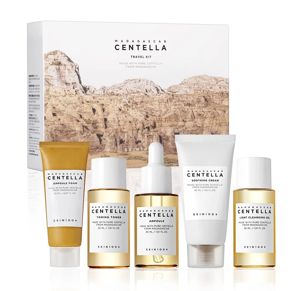 SKIN1004 Madagascar Centella™ – Kit Voyage Apaisant