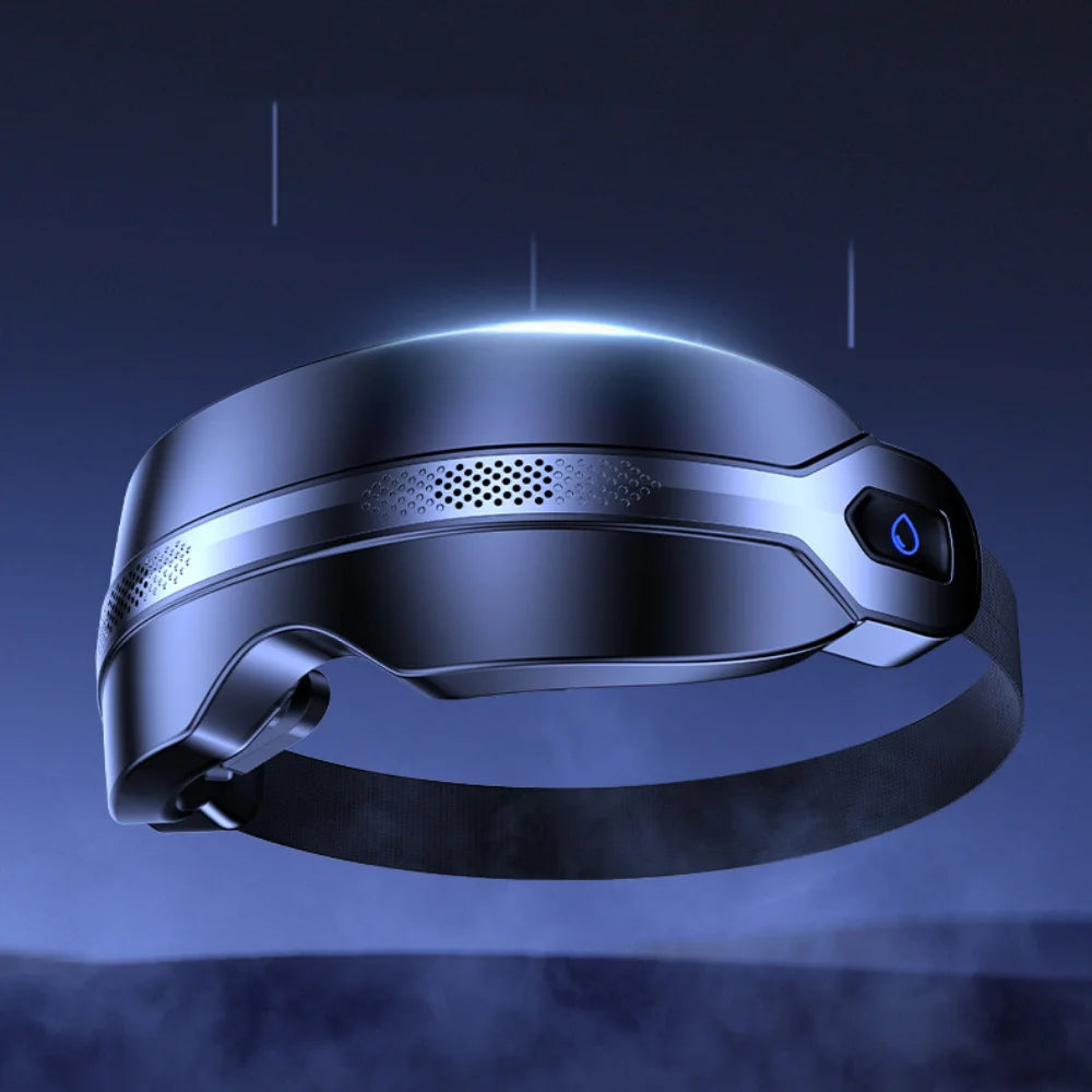 Masseur Électrique pour les Yeux LUMIA™ – Spa Chaud, Pétrissage & Relaxation Connectée