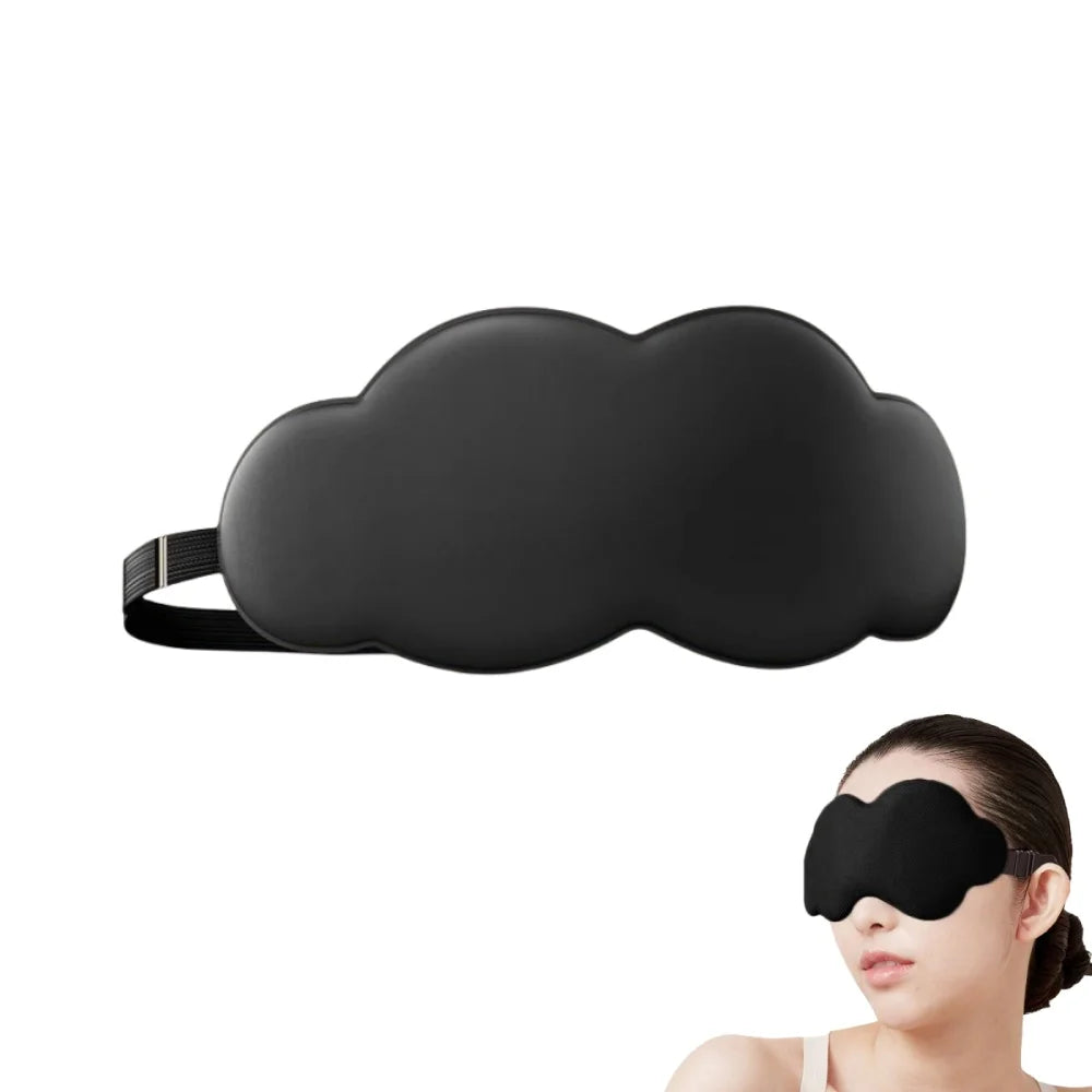 Masque de Sommeil 3D LUMIA™ – Obscurité Totale & Confort Ultra-Doux