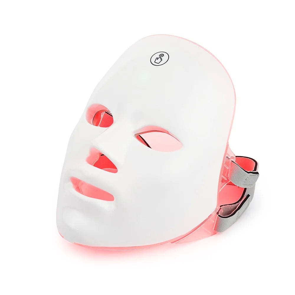 Masque Facial LED 7 Couleurs LUMIA™ – Rituel Beauté Lumineux à Domicile