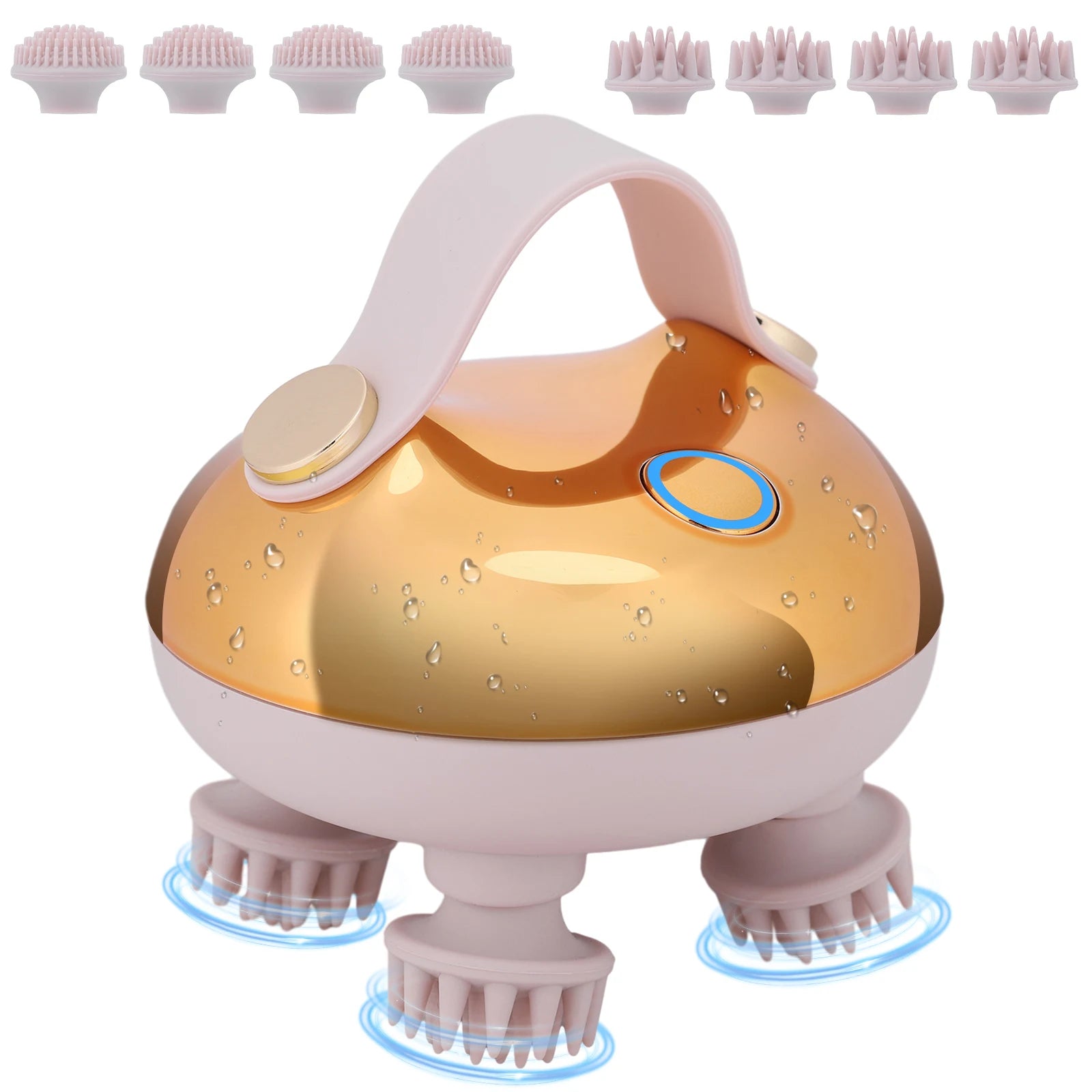 Masseur Électrique du Cuir Chevelu LUMIA™ – Pétrissage Relaxant & Détente Profonde