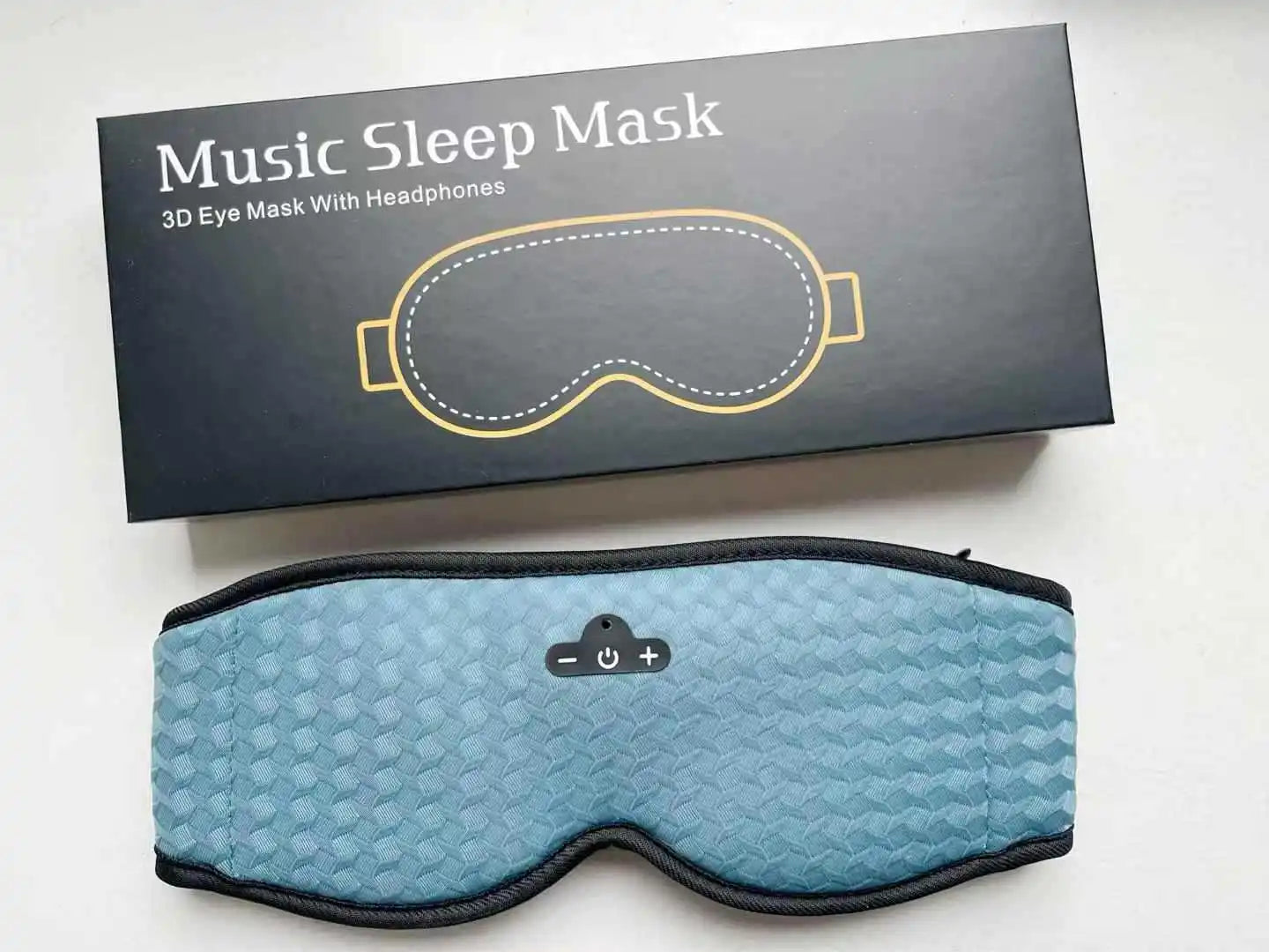 Masque de Sommeil 3D Bluetooth LUMIA™ – Immersion Sonore & Confort Absolu