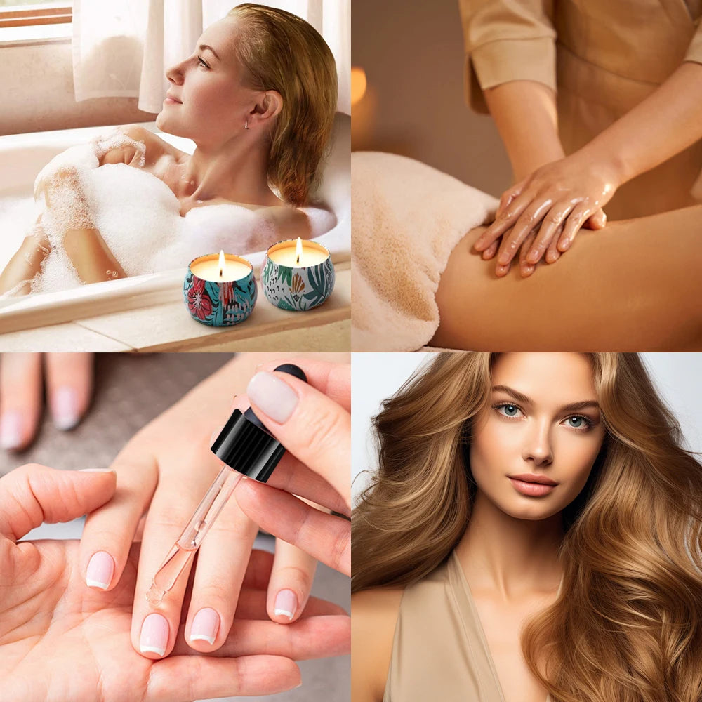 Huile Essentielle de Lavande LUMIA™ – Relaxation, Massage & Créations Artisanales