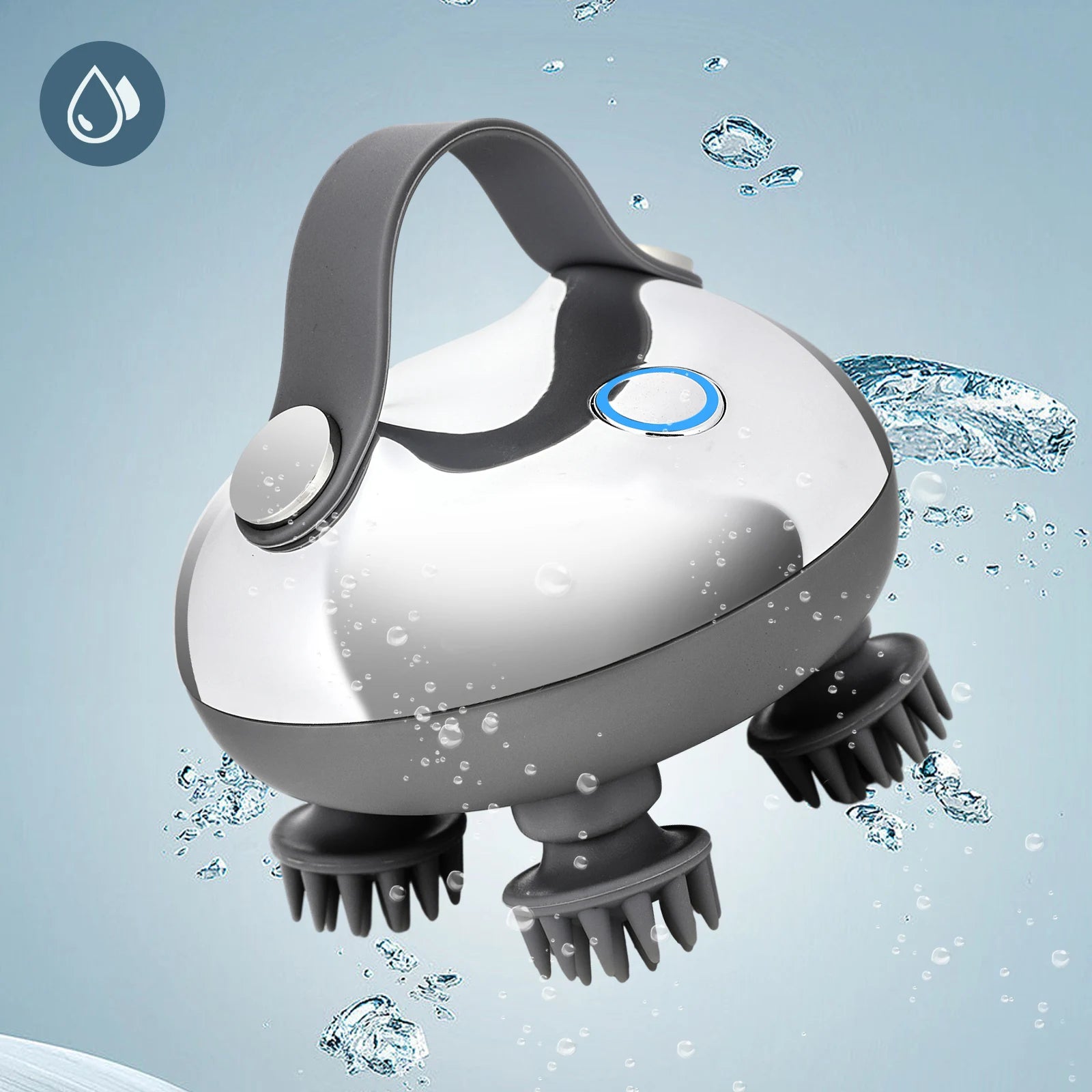 Masseur Électrique du Cuir Chevelu LUMIA™ – Pétrissage Relaxant & Détente Profonde