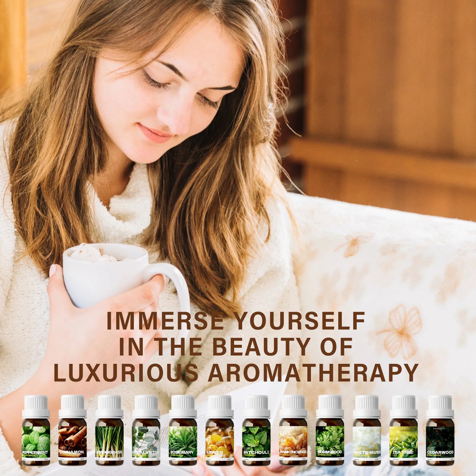 Huile Essentielle de Cannelle Écorce LUMIA™ – 100% Pure, Épices Chaudes & Rituels Sensoriels (10 ml)