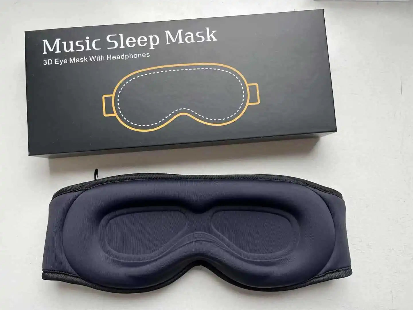 Masque de Sommeil 3D Bluetooth LUMIA™ – Immersion Sonore & Confort Absolu