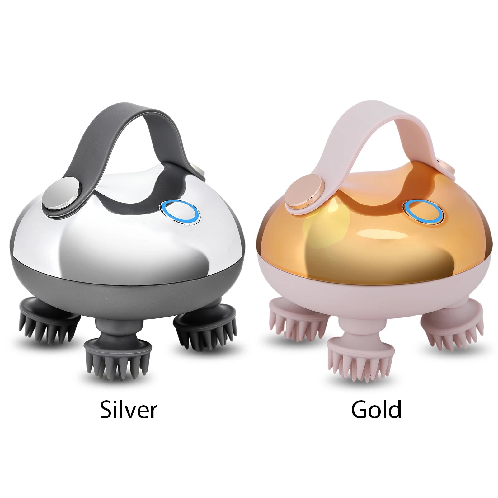 Masseur Électrique du Cuir Chevelu LUMIA™ – Pétrissage Relaxant & Détente Profonde