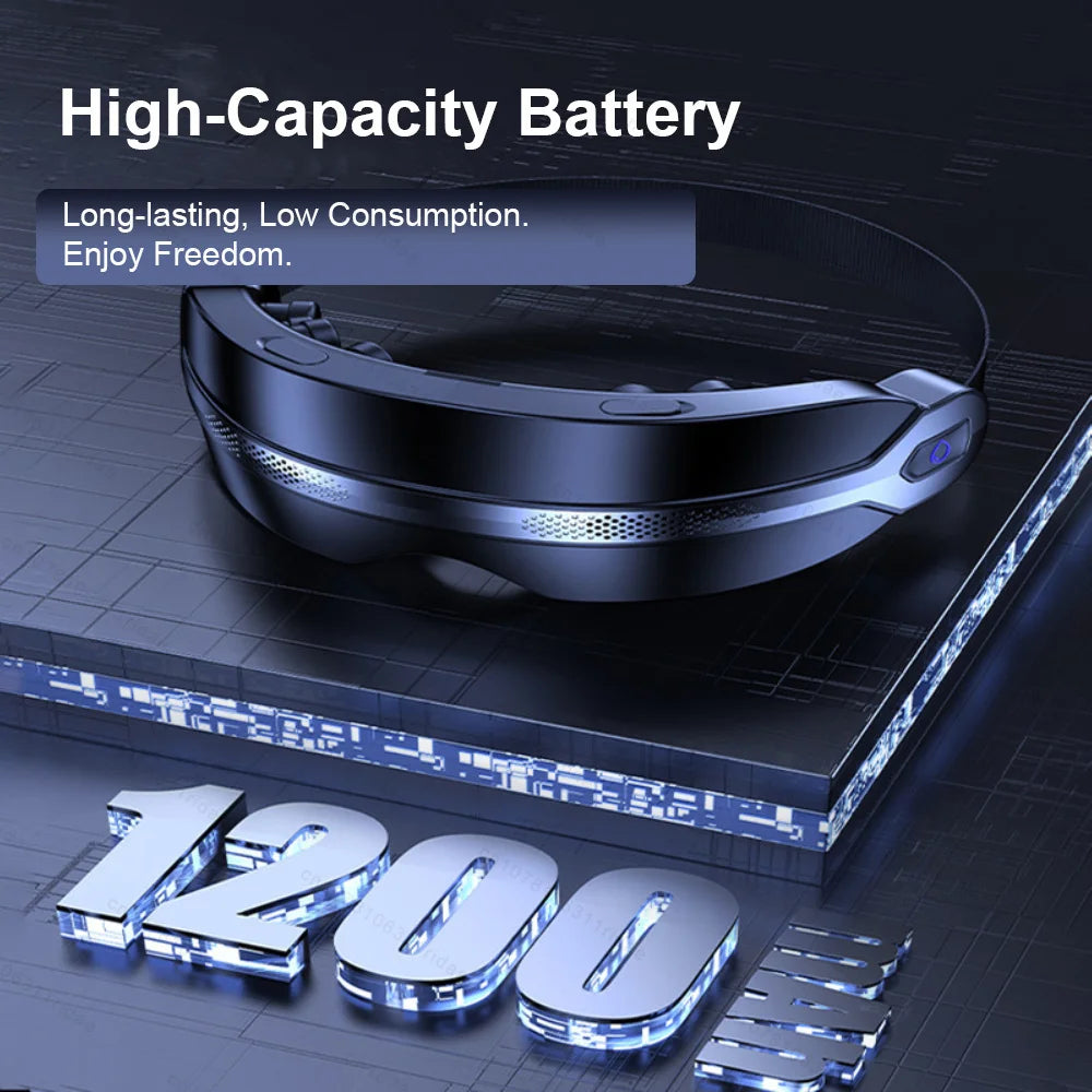 Masseur Électrique pour les Yeux LUMIA™ – Spa Chaud, Pétrissage & Relaxation Connectée