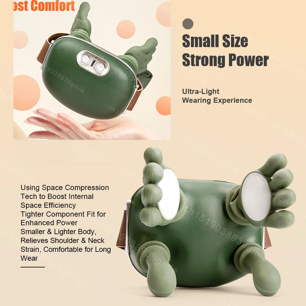 Oreiller Masseur Cervical Shiatsu LUMIA™ – Soulagement Profond du Cou, Épaules & Dos