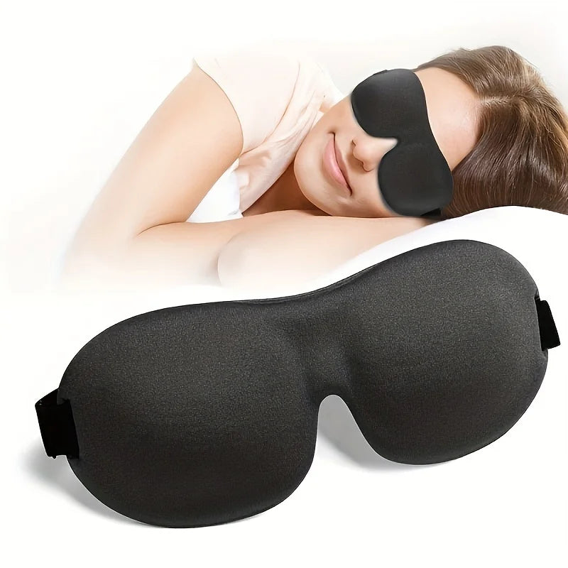 Masque de Sommeil 3D LUMIA™ – Obscurité Totale & Confort Ultra-Doux