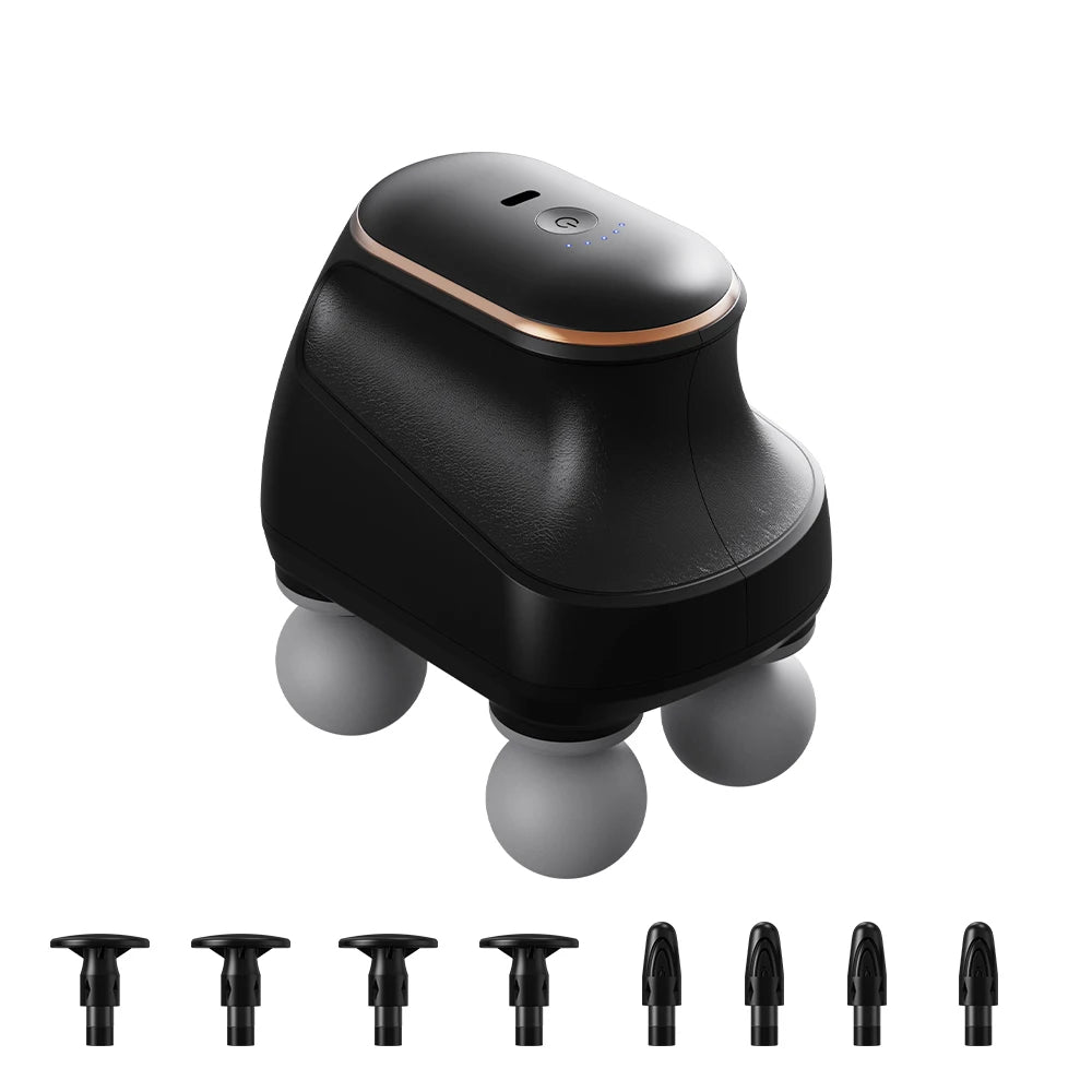 Pistolet de Massage Haute Fréquence LUMIA™ – Relaxation Musculaire Ciblée