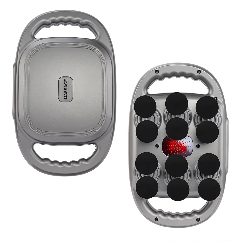 Pistolet de Massage Haute Fréquence LUMIA™ – Relaxation Musculaire & Récupération Corps Entier