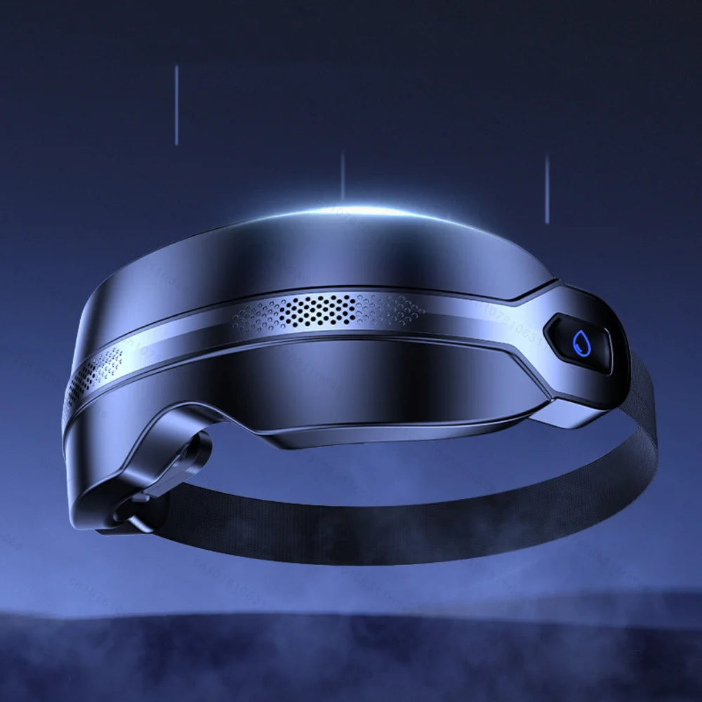 Masseur Électrique pour les Yeux LUMIA™ – Spa Chaud, Pétrissage & Relaxation Connectée