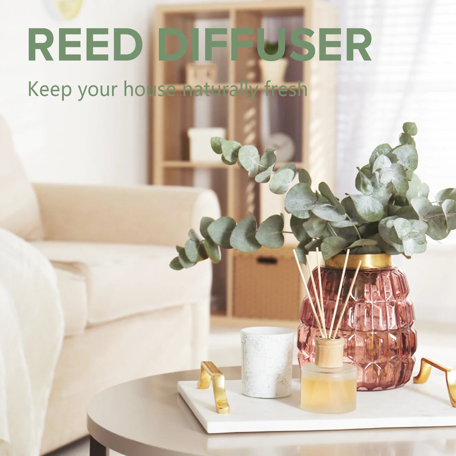 Huile Aromatique PHATOIL™ Multi-Senteurs – Lavande, Menthe, Vanille & Eucalyptus (30 ml)