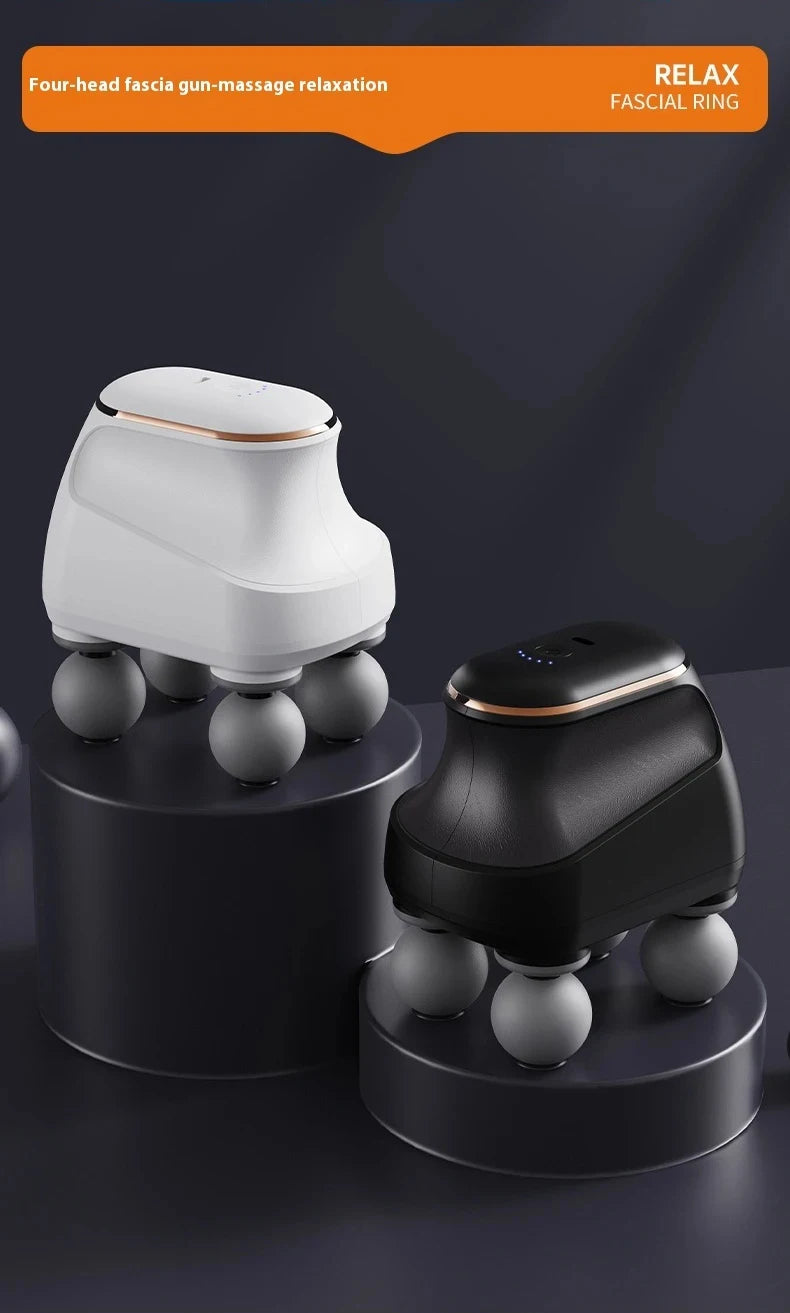 Pistolet de Massage Haute Fréquence LUMIA™ – Relaxation Musculaire Ciblée