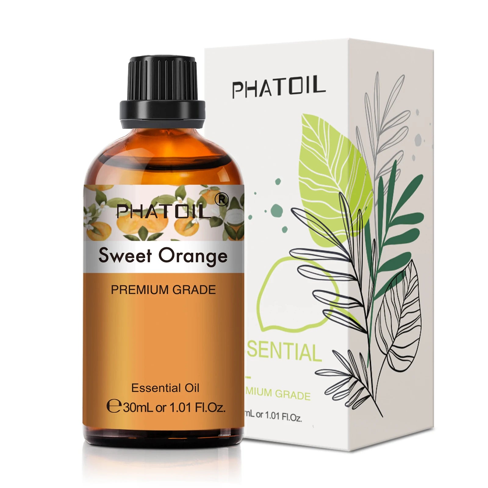 Huile Aromatique PHATOIL™ Multi-Senteurs – Lavande, Menthe, Vanille & Eucalyptus (30 ml)