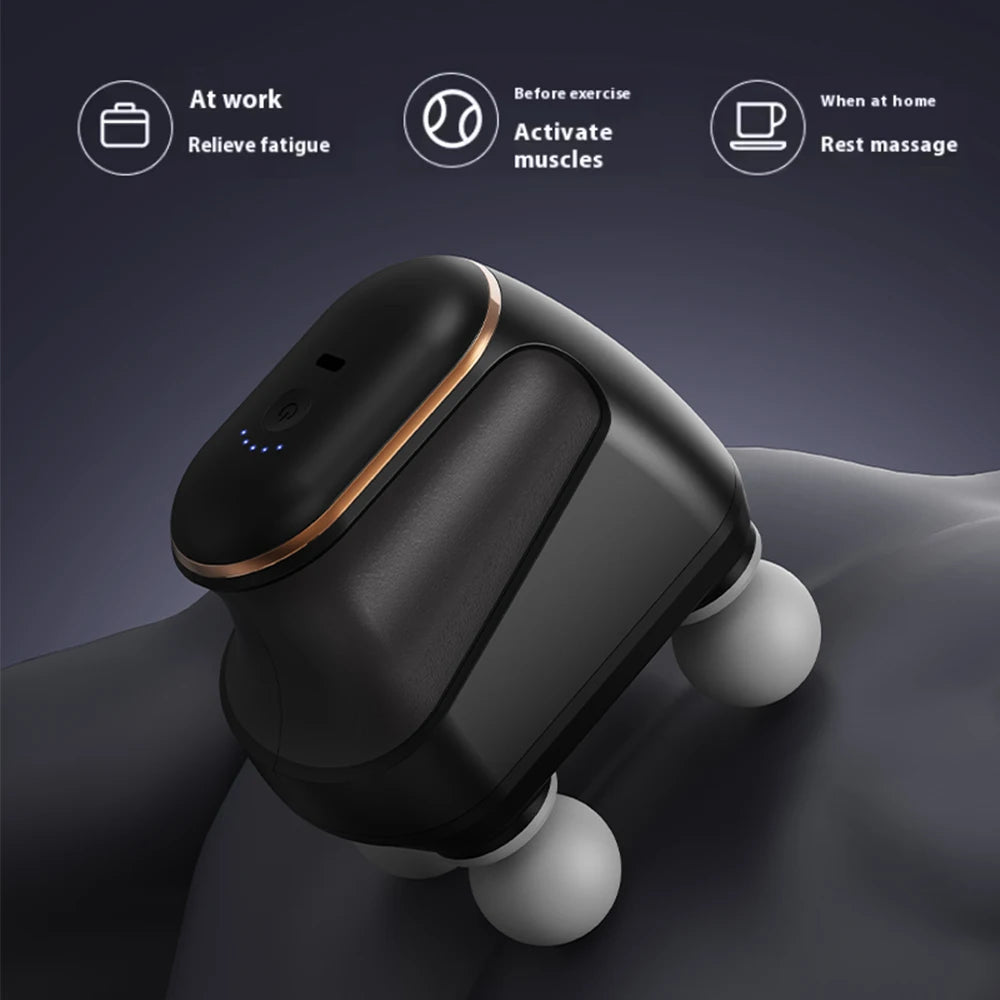 Pistolet de Massage Haute Fréquence LUMIA™ – Relaxation Musculaire Ciblée