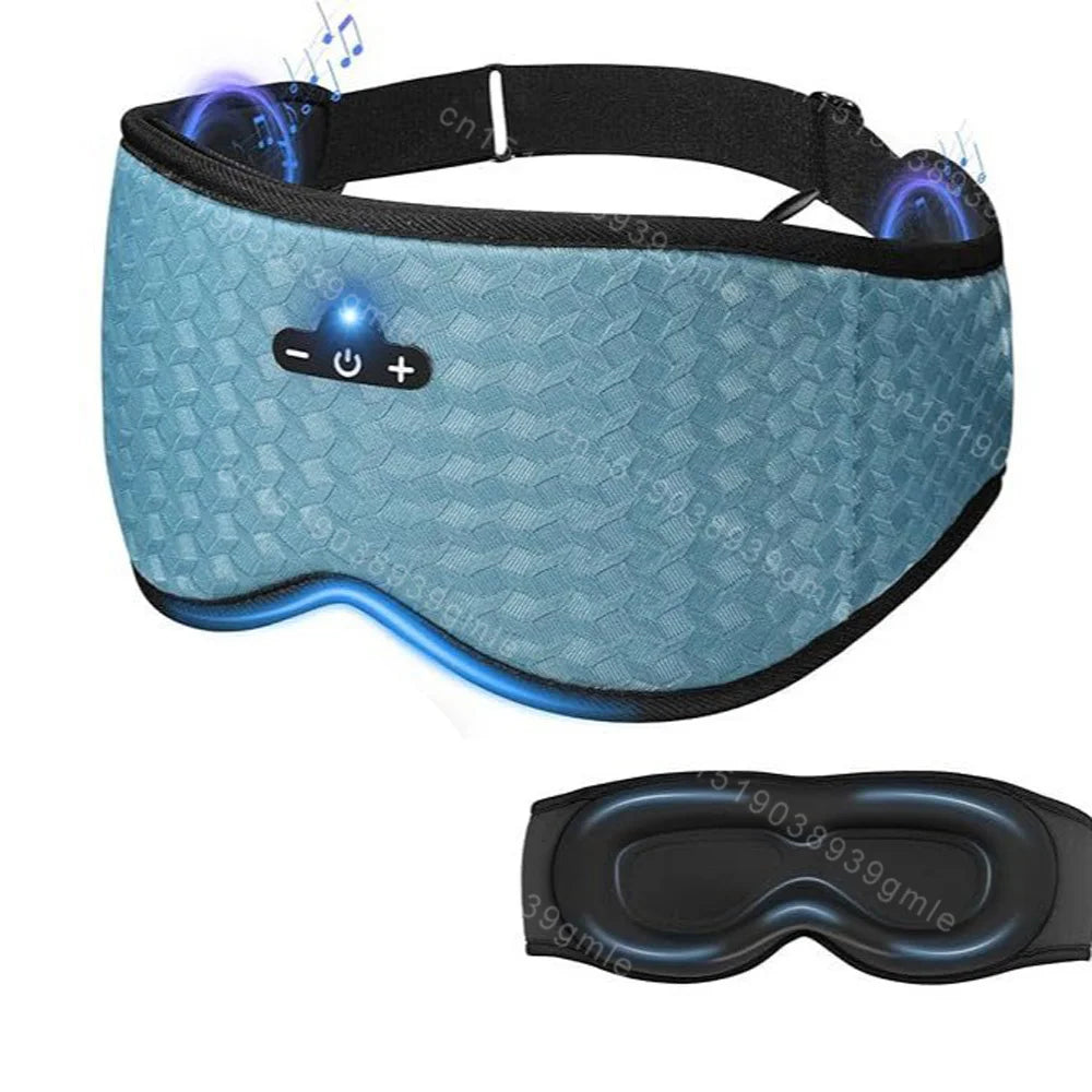 Masque de Sommeil 3D Bluetooth LUMIA™ – Immersion Sonore & Confort Absolu