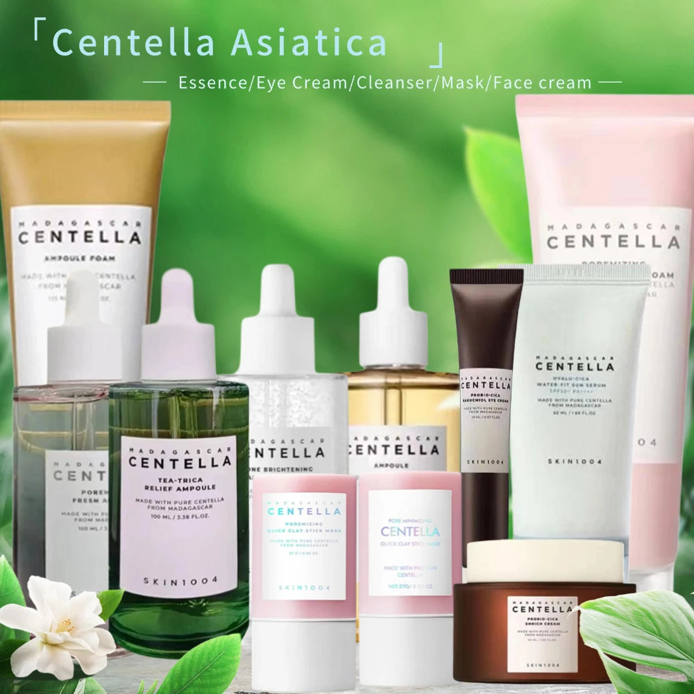 Coffret Soin Visage à la Centella Asiatica LUMIA™ – Routine Apaisante & Équilibrante
